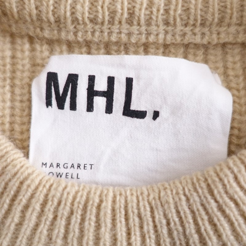 �ޡ�����åȥϥ����� MHL. FINE Shetland knit �˥åȥ�������  2 (1-2602-175)��11C62��
