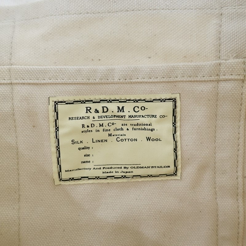 �����1.6���ۥ�����ɥޥ󥺥ơ��顼 R&D.M.Co- ���åȥ�ȡ��ȥХå�   (ba11-2605-28)��72F62��