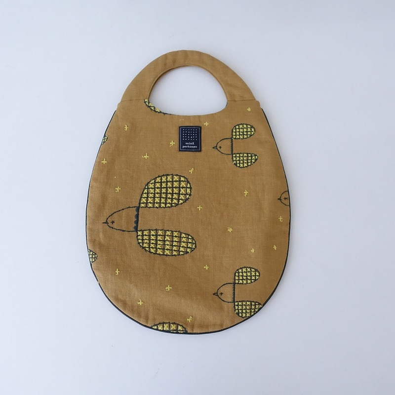 ラ*ウ様 (新品)ミナペルホネンエッグバッグ swing garden エッグバッグ - minä perhonen