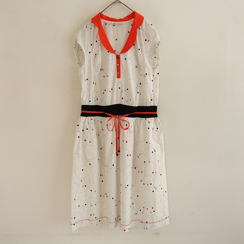 �ڥ��㥺���ɥ�������/���7.4���ۥߥʥڥ�ۥͥ� mina perhonen sea fowl �ץ��ȥ��ԡ���  40 (25-2508-195)��13H52��