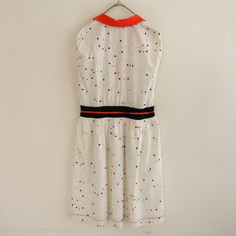 �ڥ��㥺���ɥ�������/���7.4���ۥߥʥڥ�ۥͥ� mina perhonen sea fowl �ץ��ȥ��ԡ���  40 (25-2508-195)��13H52��