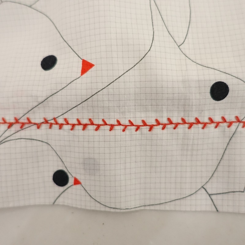 �ڥ��㥺���ɥ�������/���7.4���ۥߥʥڥ�ۥͥ� mina perhonen sea fowl �ץ��ȥ��ԡ���  40 (25-2508-195)��13H52��