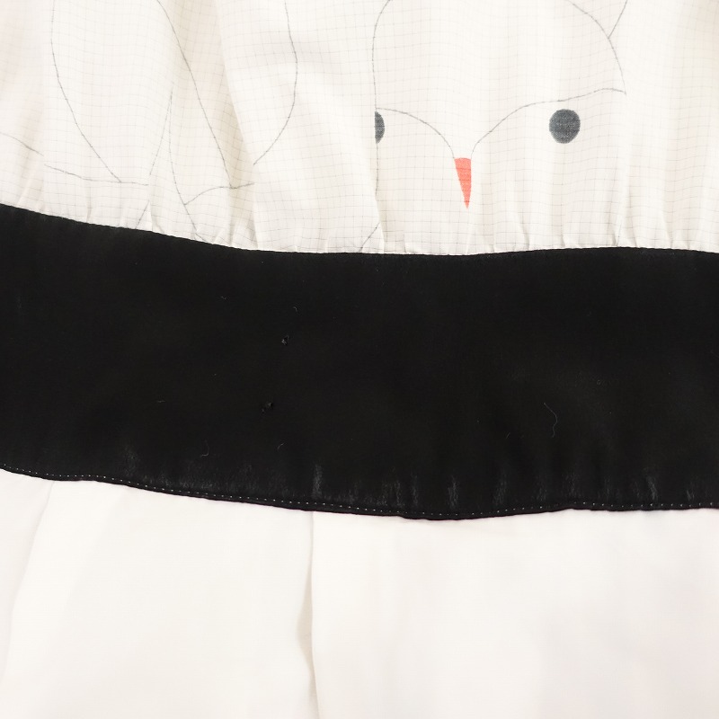 �ڥ��㥺���ɥ�������/���7.4���ۥߥʥڥ�ۥͥ� mina perhonen sea fowl �ץ��ȥ��ԡ���  40 (25-2508-195)��13H52��