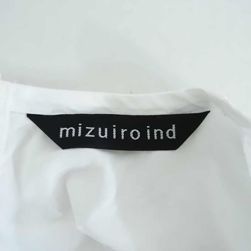 �ߥ���������� mizuiro-ind �Х롼�󥹥꡼�֥磻�ɥ֥饦��   (2-2606-555)��32G62��