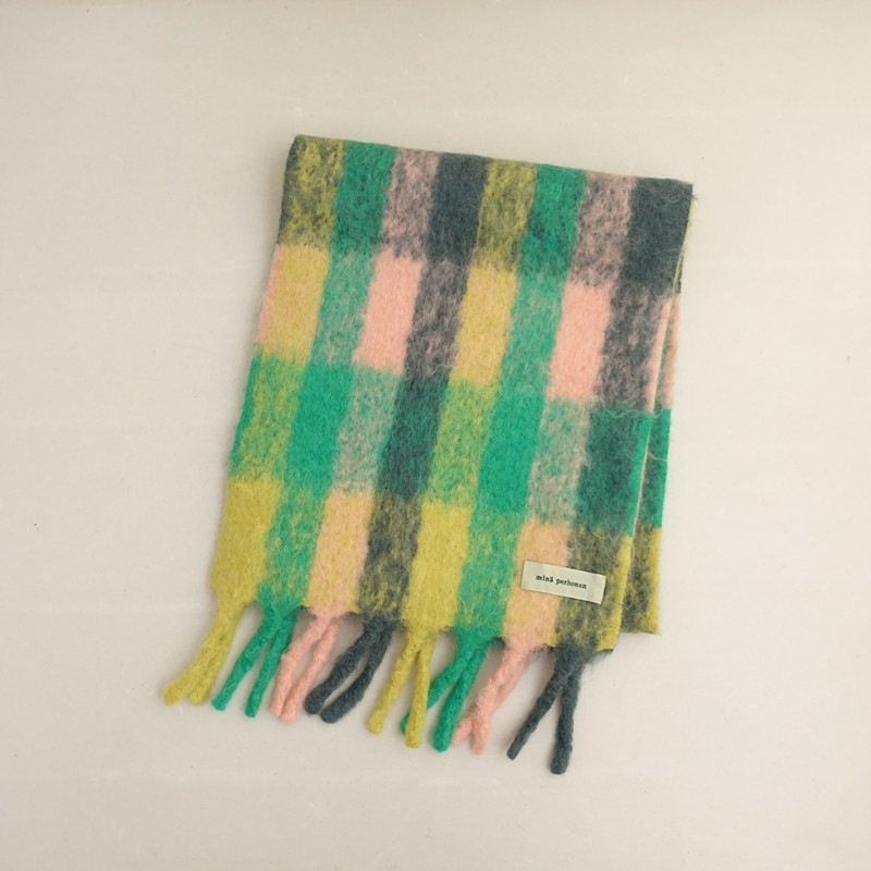 ミナペルホネン マフラー 新品未使用 グリーン 楽天市場】ミナペルホネン マフラーの通販