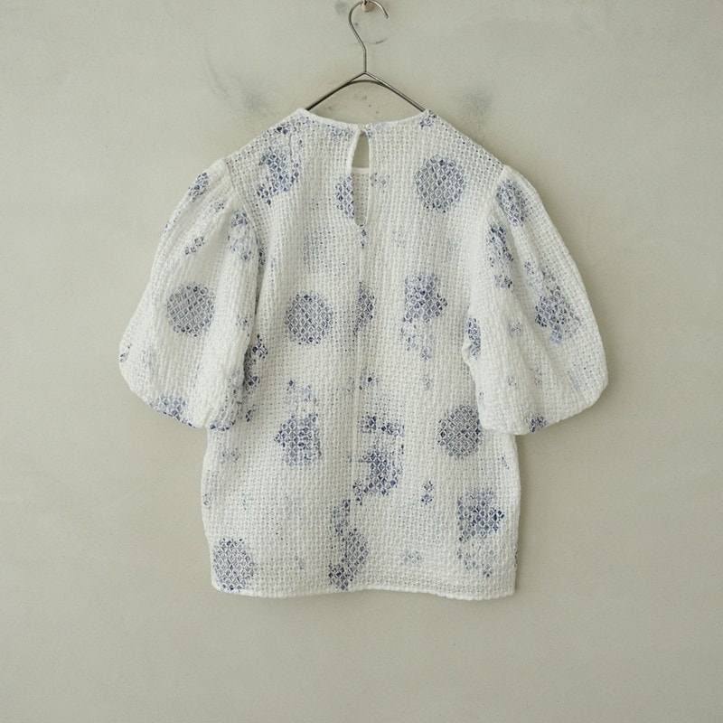��2025/SS/���5.3���ۥ�����ɥޥ󥺥ơ��顼 R&D.M.Co- TRELLIS C.S �Х롼�󥹥꡼�֥֥饦��  M (k33-2607-99)��03G62��