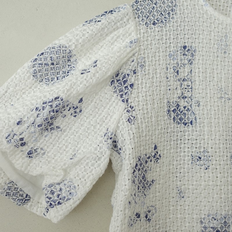 ��2025/SS/���5.3���ۥ�����ɥޥ󥺥ơ��顼 R&D.M.Co- TRELLIS C.S �Х롼�󥹥꡼�֥֥饦��  M (k33-2607-99)��03G62��