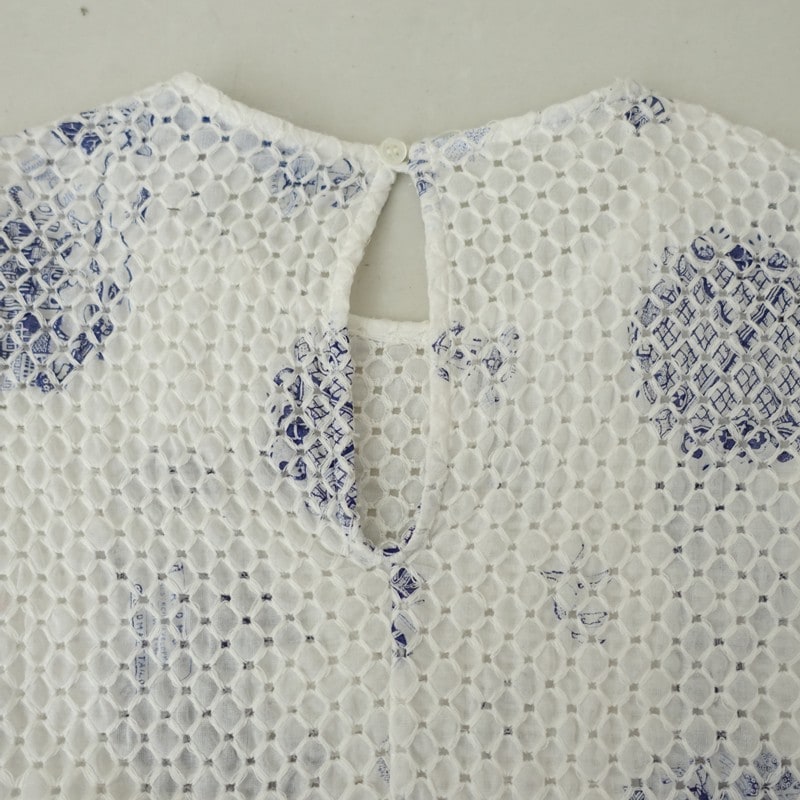 ��2025/SS/���5.3���ۥ�����ɥޥ󥺥ơ��顼 R&D.M.Co- TRELLIS C.S �Х롼�󥹥꡼�֥֥饦��  M (k33-2607-99)��03G62��