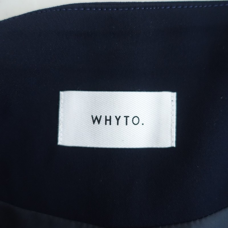 ������/���2.7���ۥۥ磻�� whyto. tentlinejacket �ƥ�ȥ饤�󥸥㥱�å�  38 (jk1-2603-522)��62D62��