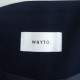 ������/���2.7���ۥۥ磻�� whyto. tentlinejacket �ƥ�ȥ饤�󥸥㥱�å�  38 (jk1-2603-522)��62D62��