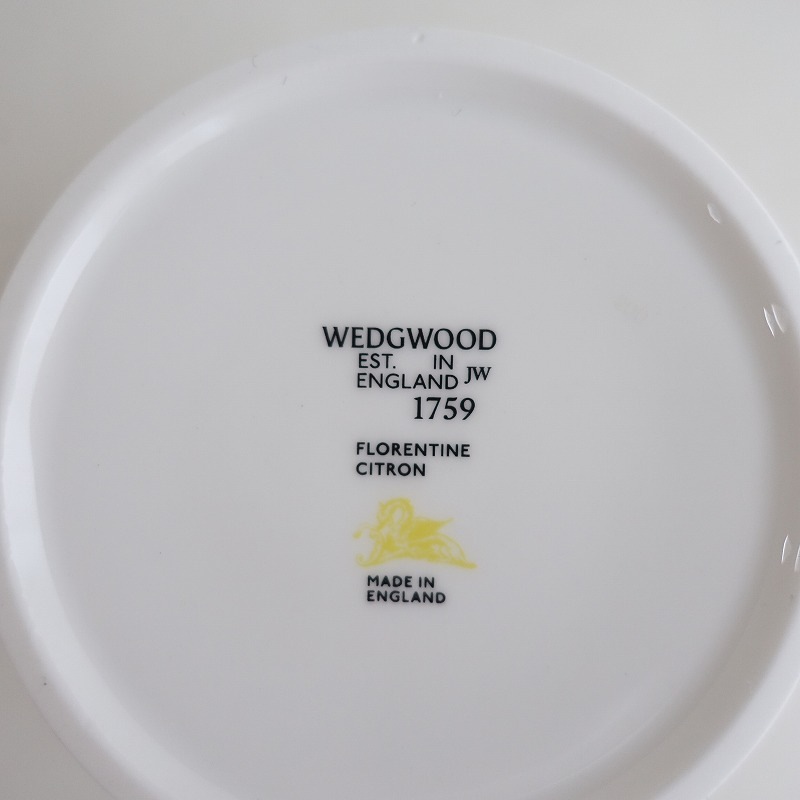 /1.6150ǯ /åå WEDGWOOD եƥ ȥ ޥå   (wa84-2508-96)32I52
