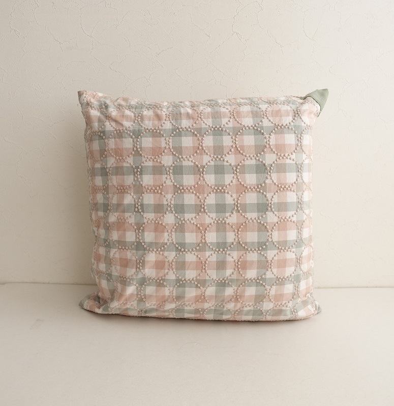 ミナペルホネン　クッション ミナペルホネン mina perhonen tambourine cushion クッション L (ac85