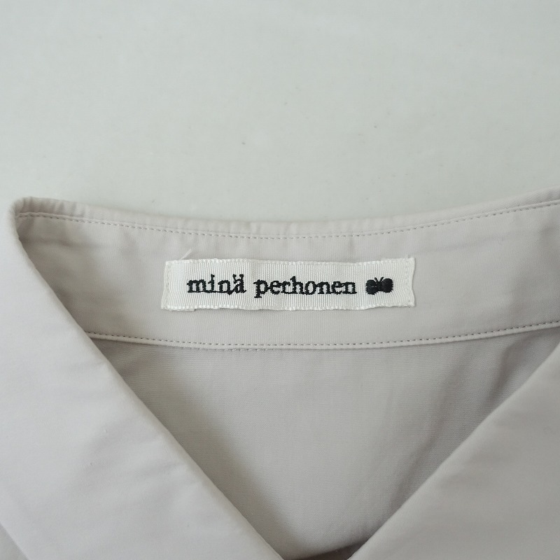 2025SS/5.8ۥߥʥڥۥͥ mina perhonen choucho ɤ夦˥å  38 (25-2509-124)10J52