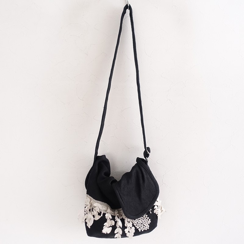 美品】ミナペルホネン mina perhonen forest parade propeller bag