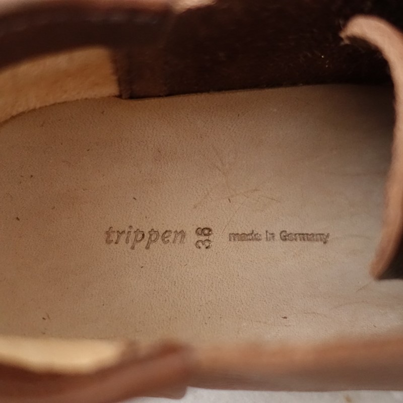 �����8.3���ۥȥ�åڥ� trippen Cello �졼�����åץ��塼�� 36/23  36 (sh10-2605-2)��52E62��