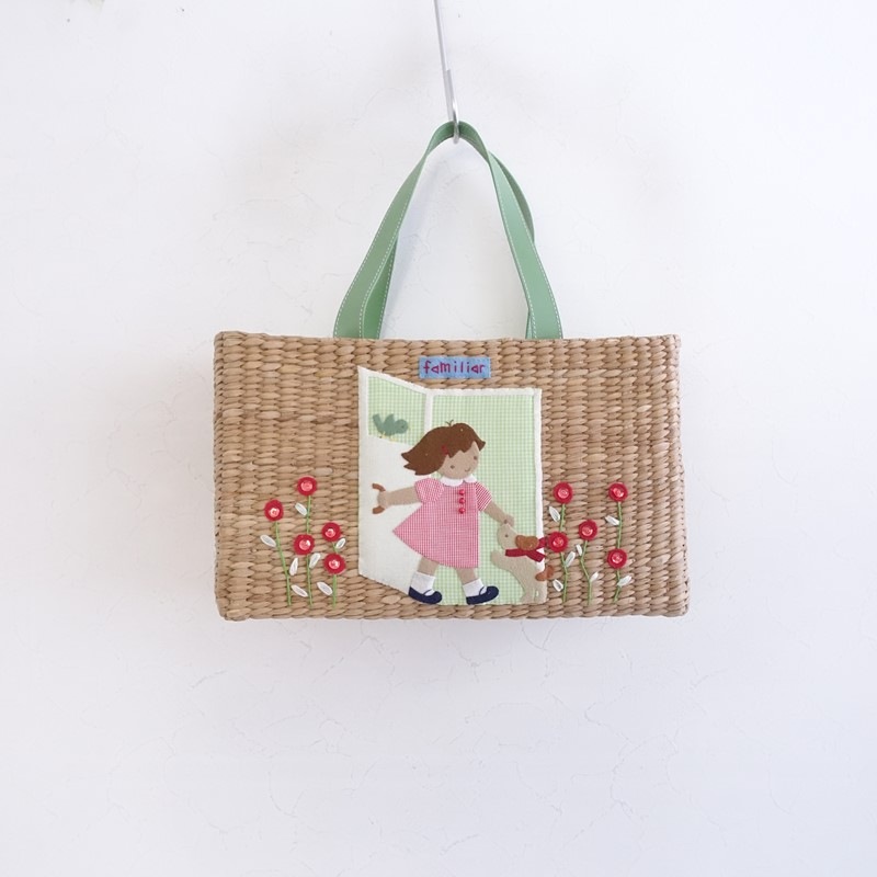 �ե��ߥꥢ�ߥϥ������֥���� familiar��HOUSE OF ANLI �����Хå�   (ba30-2605-68)��82E62��