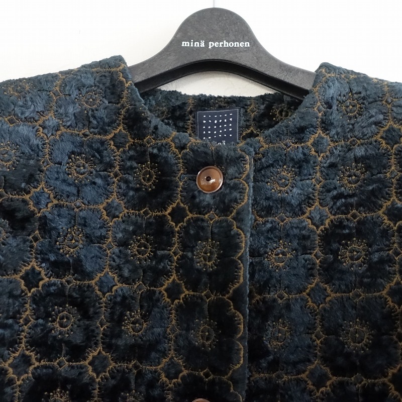 ������/���19.8���ۥߥʥڥ�ۥͥ� mina perhonen anemone �٥�٥åȥ�����  38 (jk25-2509-713)��42J52��