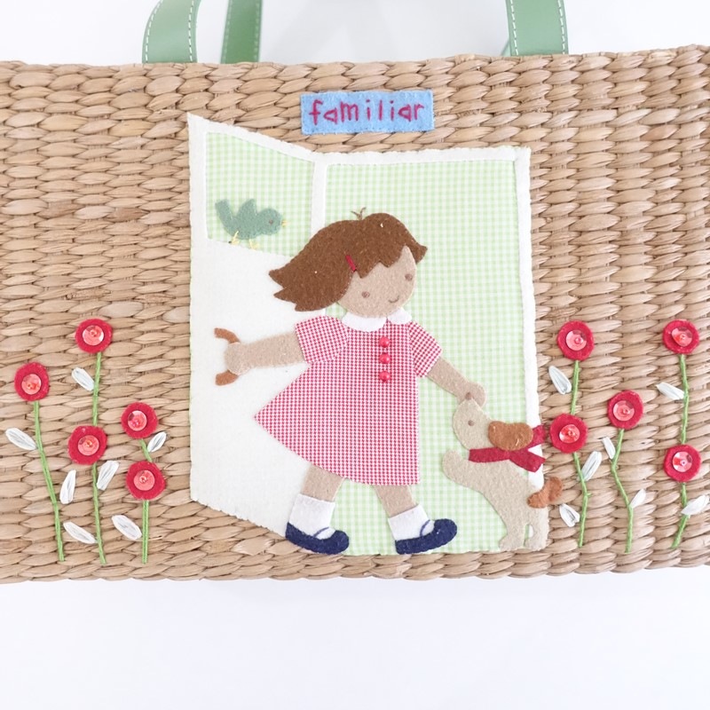 �ե��ߥꥢ�ߥϥ������֥���� familiar��HOUSE OF ANLI �����Хå�   (ba30-2605-68)��82E62��