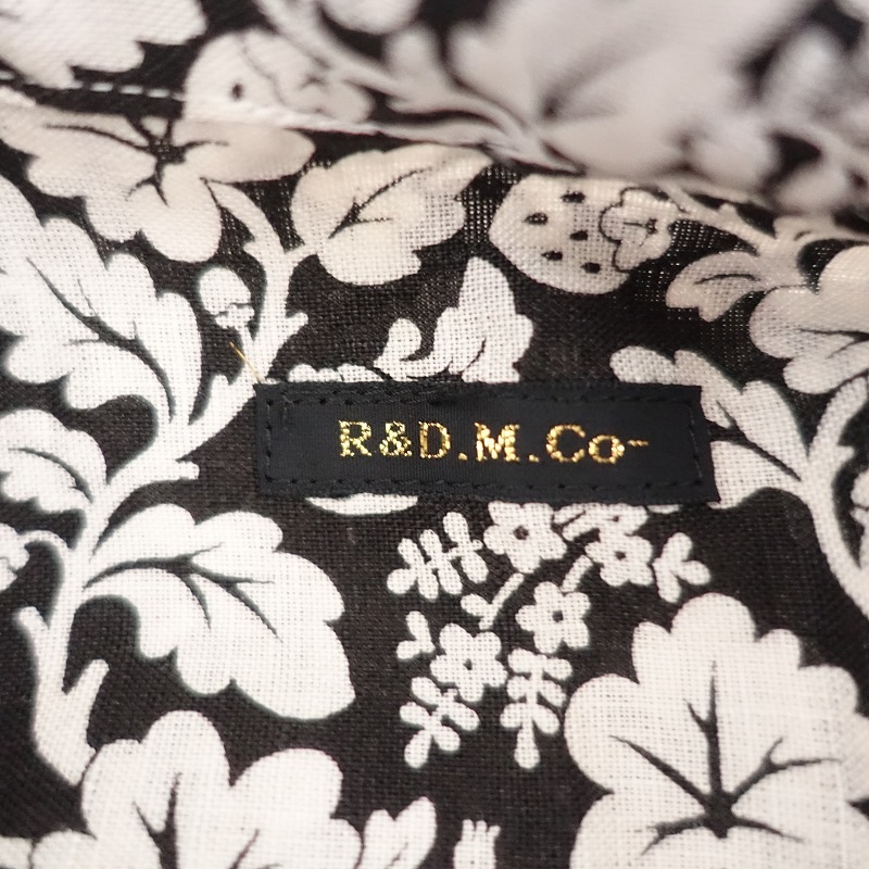 7ۥɥޥ󥺥ơ顼 R&D.M.Co- Wild Berry long shirt ԡ  - (j1-2510-144)30K52