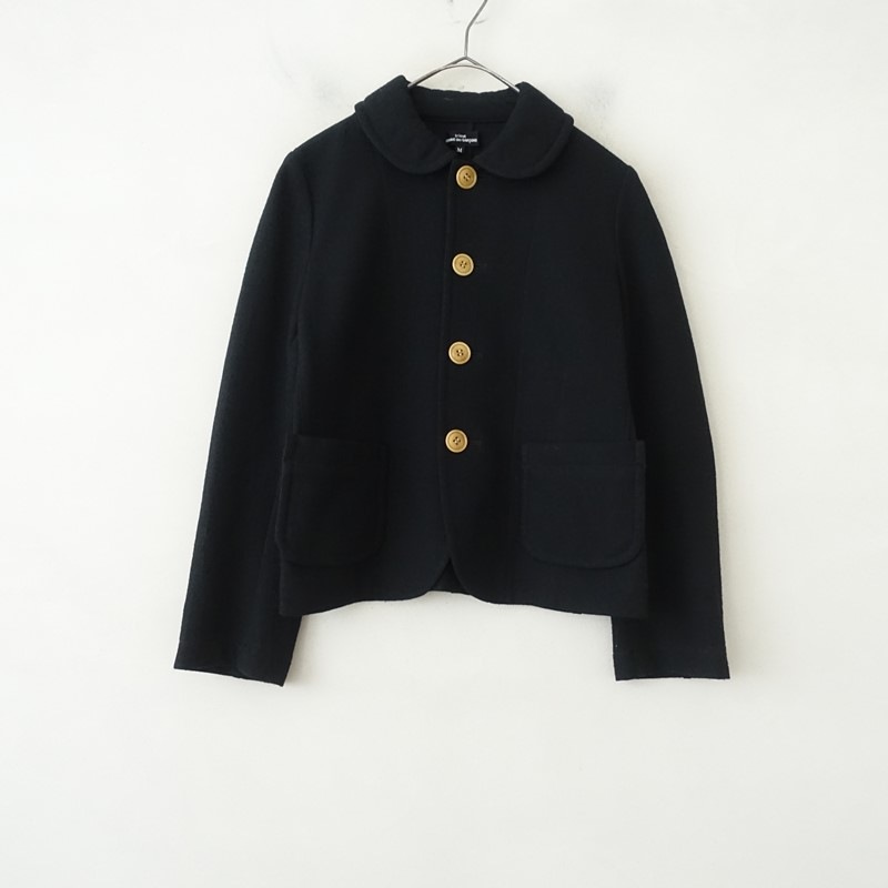 トリココムデギャルソン tricot COMME des GARCONS ウールジャケット M