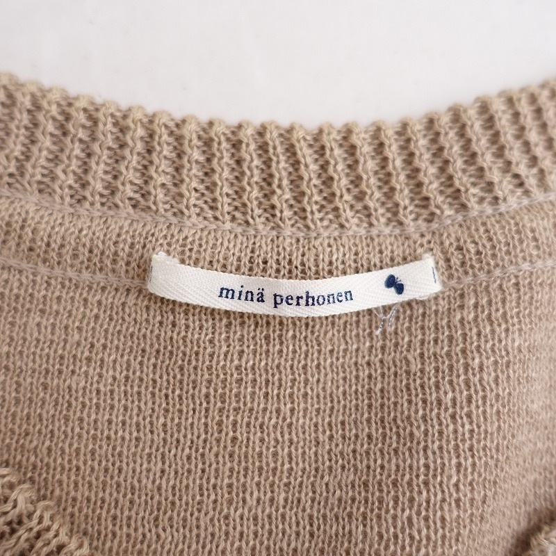 �ߥʥڥ�ۥͥ� mina perhonen nostalgia��ͥ�ߥ�Υ�֥����ͥå������ǥ����󥸥㥱�å�  36 (2-2506-519)��32G52��