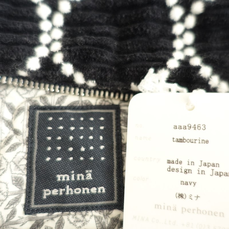 �����2.7���ۥߥʥڥ�ۥͥ� mina perhonen tambourine���������Хå���   (ba11-2510-126)��71K52��