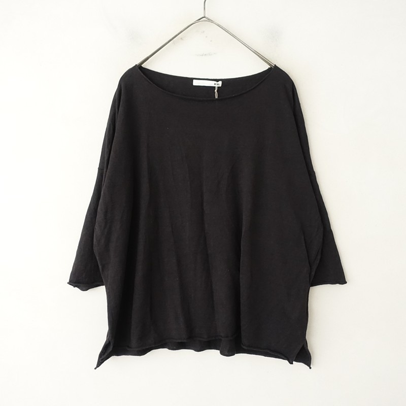 ������/���2.5���ۥ������२���� evam eva linen pullover ��ͥ�˥åȥץ륪���С�  M (25-2602-137)��60C62��