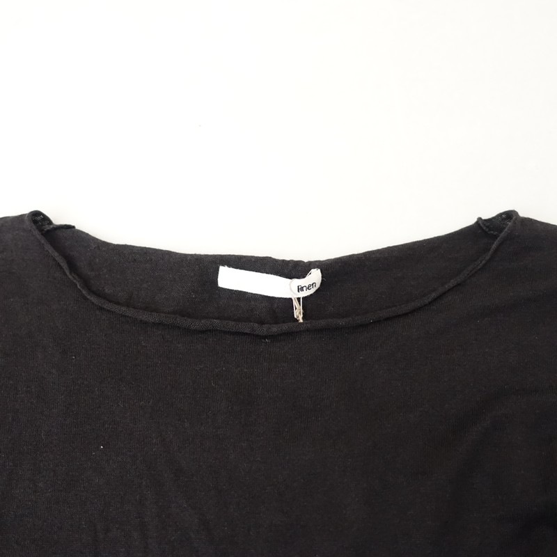 ������/���2.5���ۥ������२���� evam eva linen pullover ��ͥ�˥åȥץ륪���С�  M (25-2602-137)��60C62��