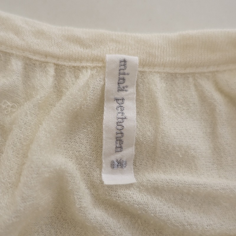 �����3.0���ۥߥʥڥ�ۥͥ� mina perhonen seagull �����ߥ䥷�륯���˥åȥ磻�ɥץ륪���С�  38 (33-2412-287)��31A52��