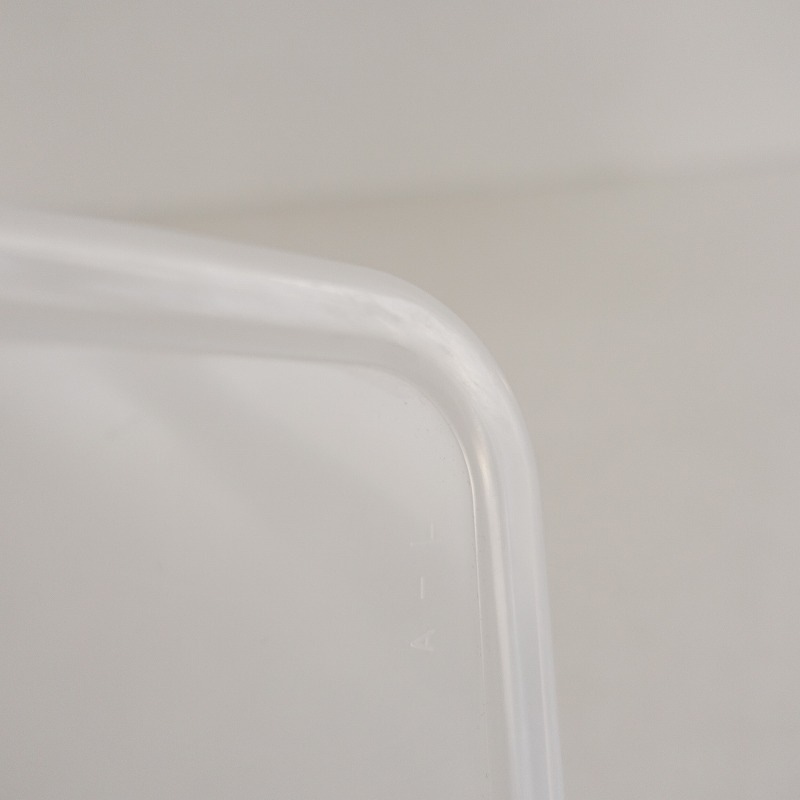 ミナペルホネン　レクタングル　浅型　スクウェア　野田琺瑯 野田琺瑯 レクタングル 浅型 L サイズ シール蓋付 ホーロー 保存容器