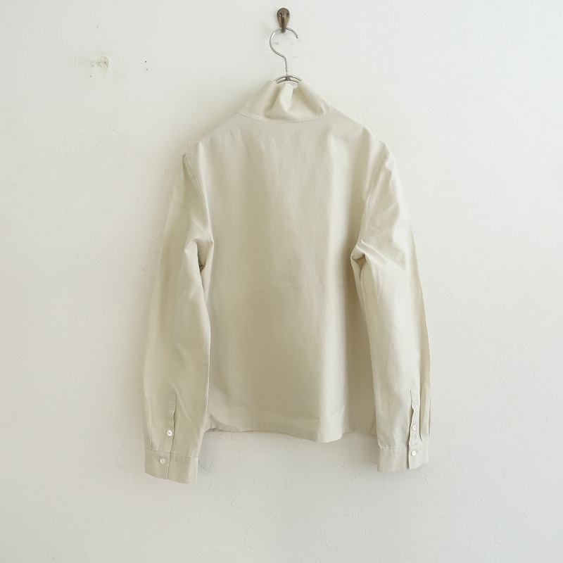 定価3.5万】ミナペルホネン mina perhonen chant スタンドカラー