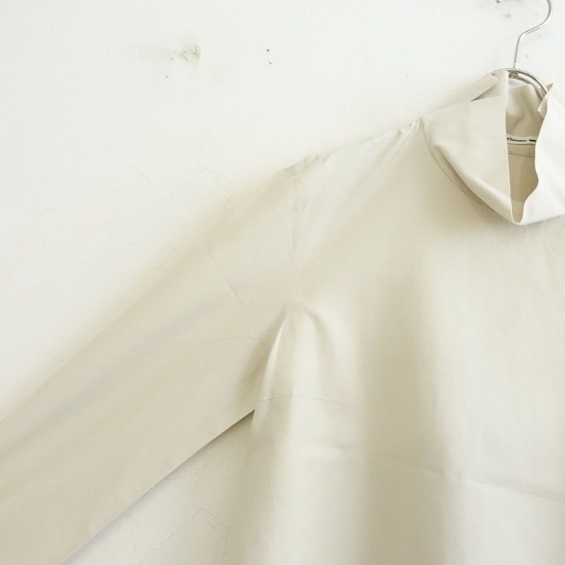 定価3.5万】ミナペルホネン mina perhonen chant スタンドカラー