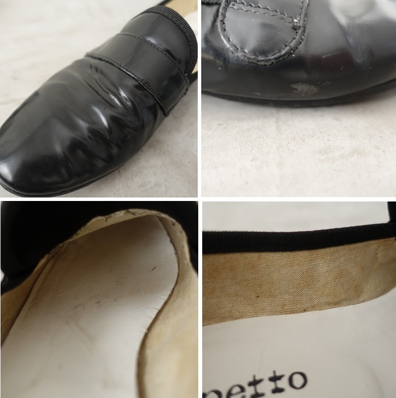 ��ڥå� repetto �����ե��� 40/24.5  40 (sh10-2603-62)��40D62��