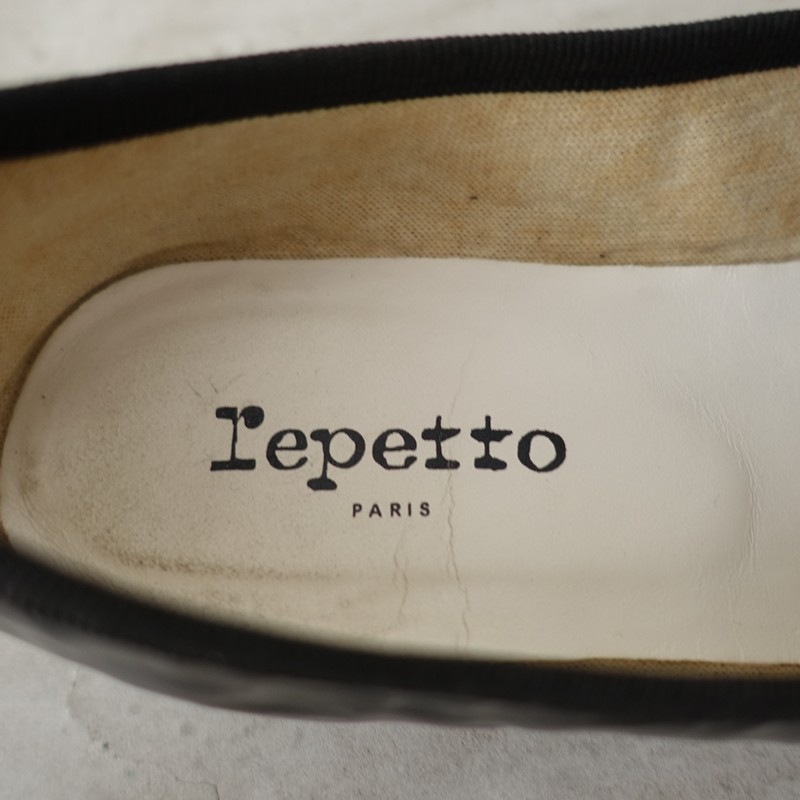 ��ڥå� repetto �����ե��� 40/24.5  40 (sh10-2603-62)��40D62��