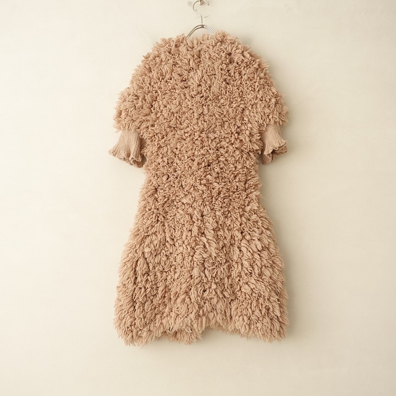 ミナペルホネン mina perhonen puli ニットジャケット 38 (jk25