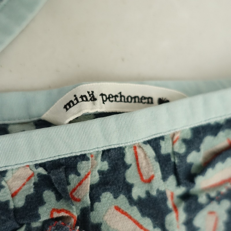 �ߥʥڥ�ۥͥ� mina perhonen biscuits �ե���դ�V�ͥå����ԡ���  36 (1-2412-512)��13A52��