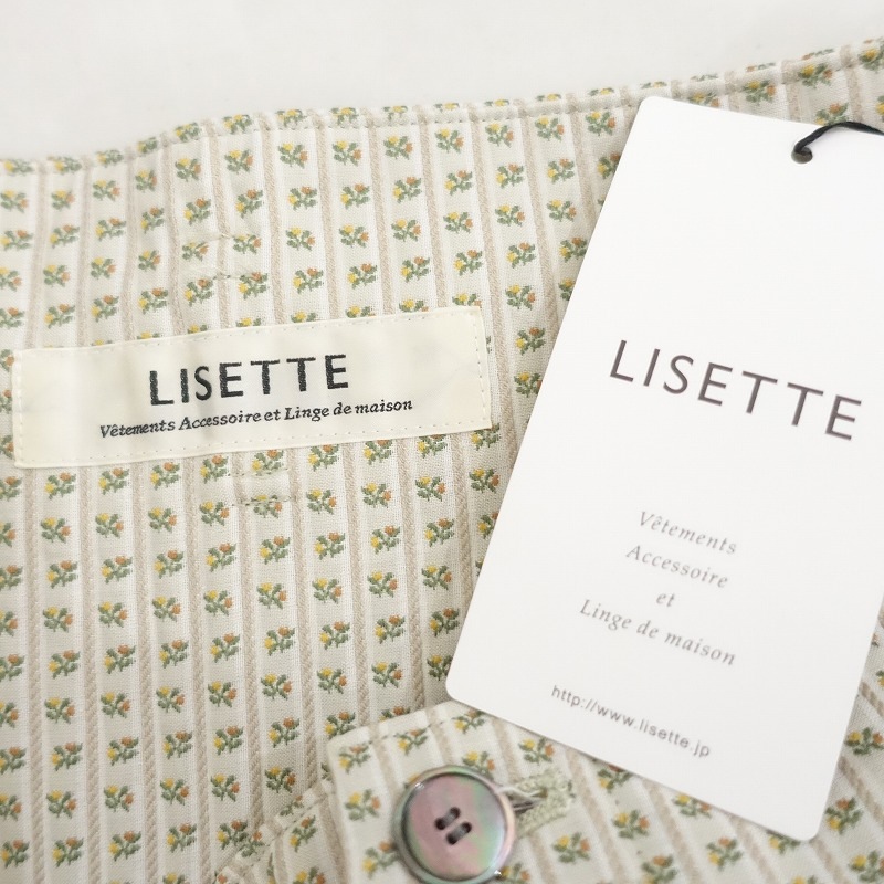 ��2023/̤����/���5.9���ۥꥼ�å� Lisette �ɥ��������ե�����åȥ��ȥ饤�ץХ롼��ѥ��  38 (2-2508-282)��70I52��