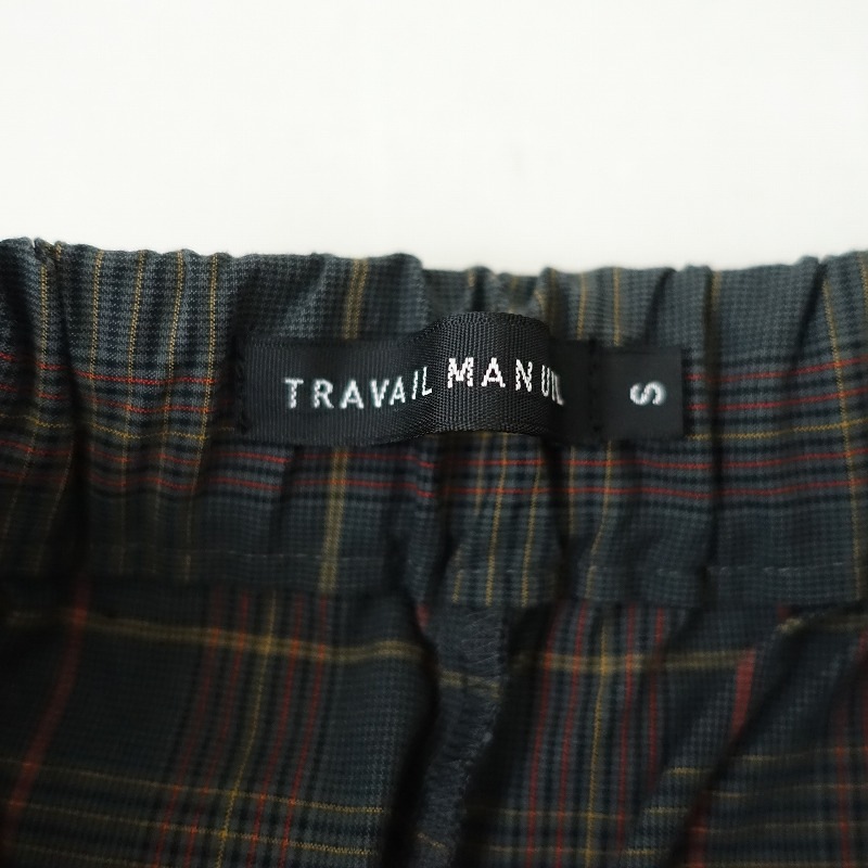 �ȥ�Х���ޥ˥奨�� TRAVAIL MANUEL ���åȥ�����å����������ѥ��  S (33-2508-244)��90I52��