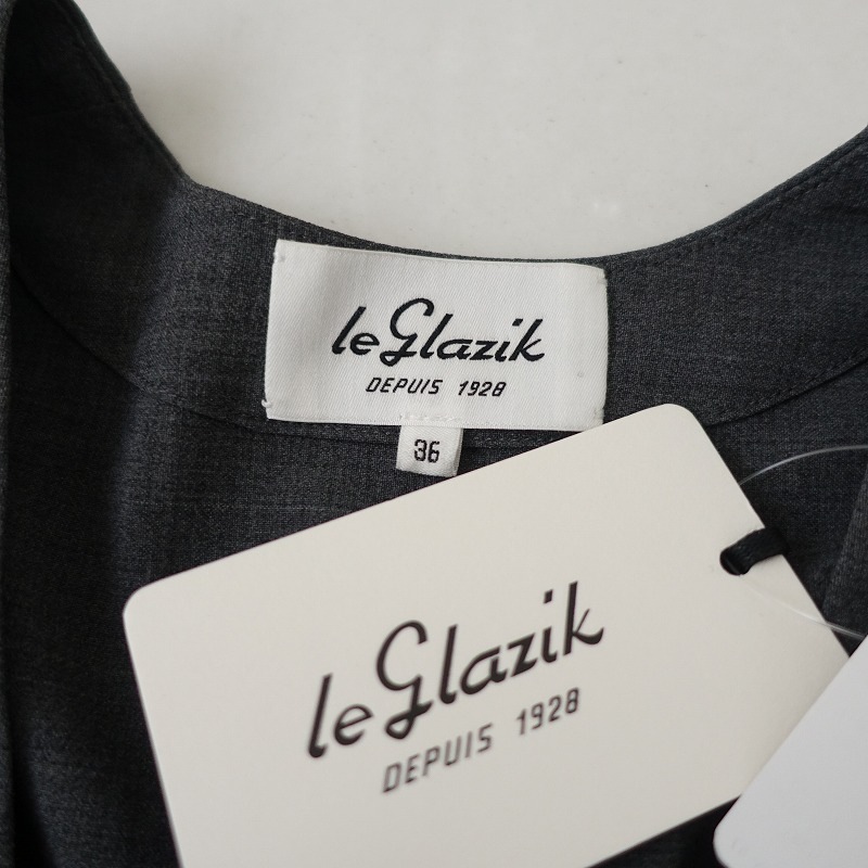 /2.5ۥ륰饸å Le Glazik Vͥå꡼֥쥹ԡ  36 (33-2504-589)02E52