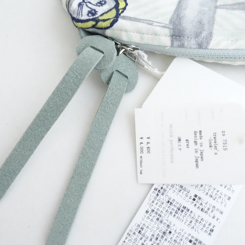 �����ʡۥߥʥڥ�ۥͥ� mina perhonen look traveler��s �ȥ�٥顼���ݡ���   (ac85-2503-135)��30F52��