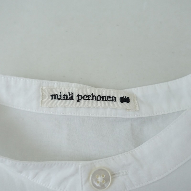 /2025SS/8.1ۥߥʥڥۥͥ mina perhonen choucho ɤ夦ԡ  36 (25-2509-123)10J52