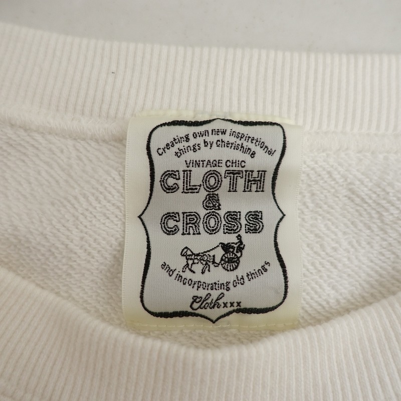 1.9ۥ Cloth&Cross Basic åץꥱɤ夦ȥ졼ʡ  F (j27-2509-56)30J52