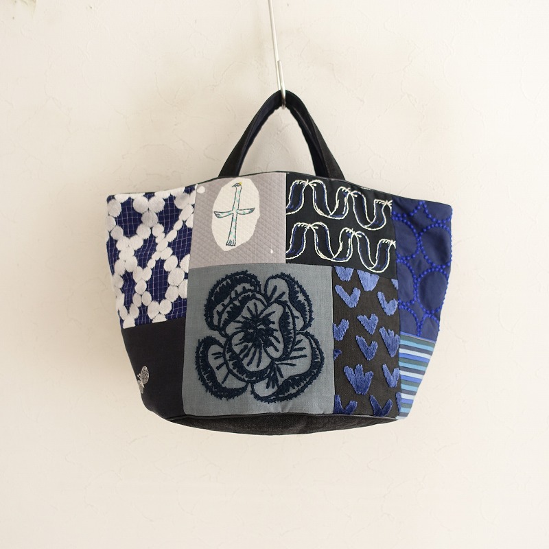 ミナペルホネン mina perhonen piece basket bag バスケット