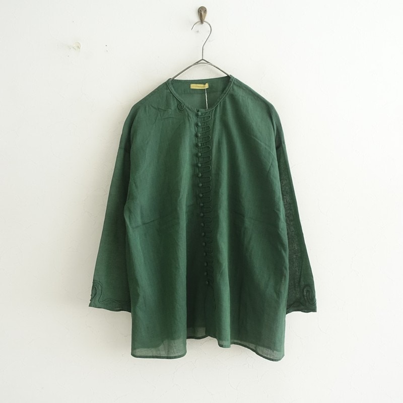 美品/定価3.9万】ヨーガンレール JURGEN LEHL コットンシャンブレー