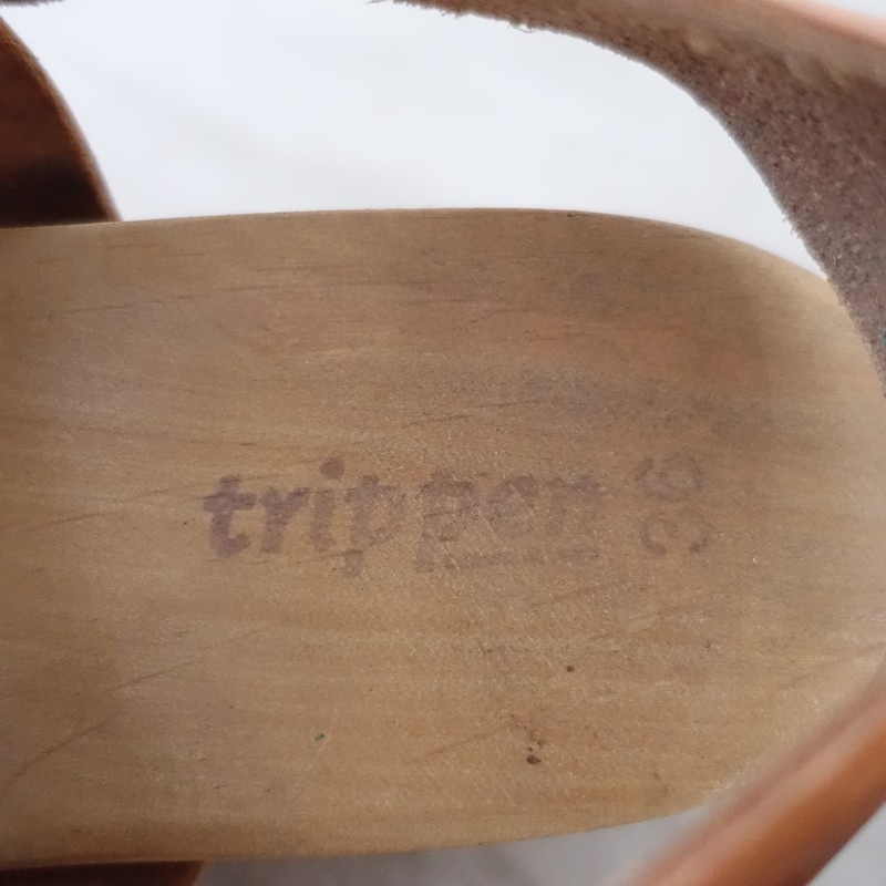 �ȥ�åڥ� trippen ���åɥ������ 36/23  36 (sh7-2608-35)��03H62��