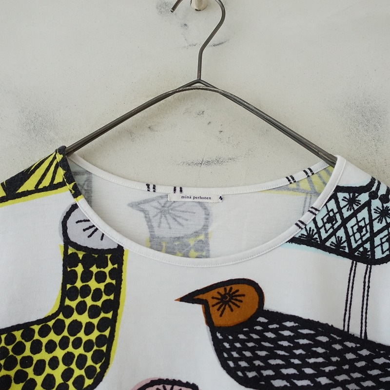 �ߥʥڥ�ۥͥ� mina perhonen mingling���åȥ�ŷ���ץ��ȥ��硼�ȥ��꡼��T�����  38 (2-2506-79)��40G52��