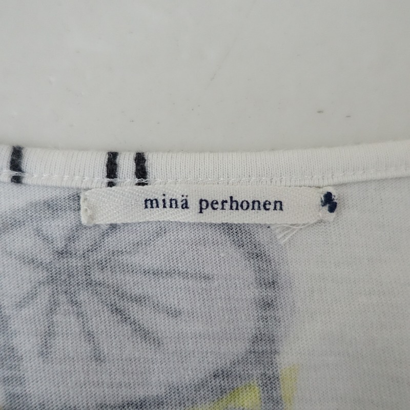 �ߥʥڥ�ۥͥ� mina perhonen mingling���åȥ�ŷ���ץ��ȥ��硼�ȥ��꡼��T�����  38 (2-2506-79)��40G52��