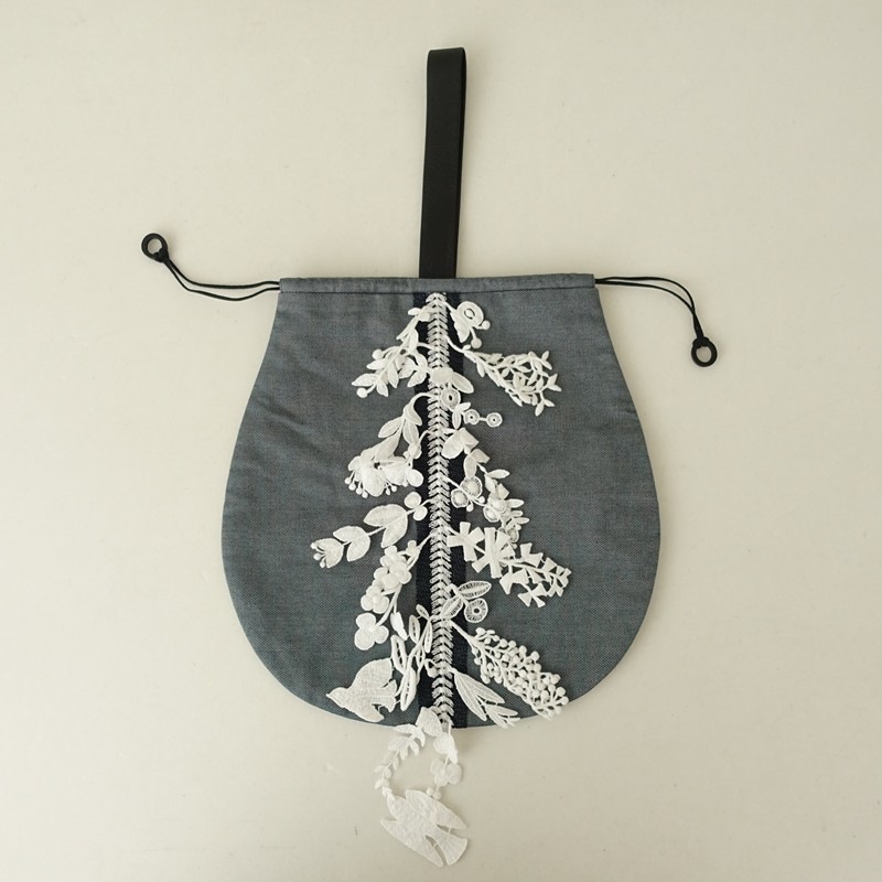 ������/���1.8���ۥߥʥڥ�ۥͥ� mina perhonen forest parade pear bag   (ba85-2604-37)��03E62��
