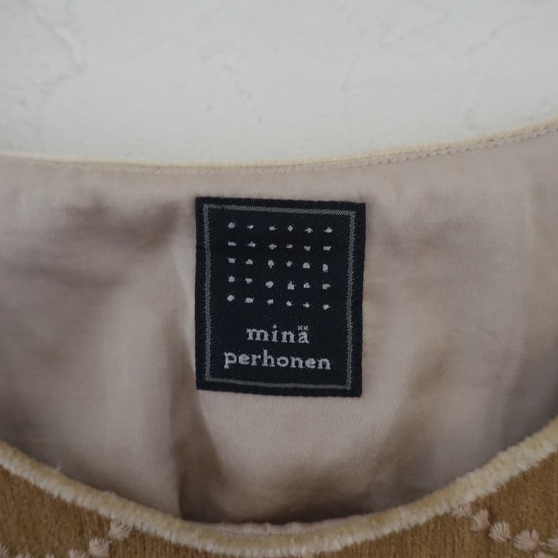 �����6.8���ۥߥʥڥ�ۥͥ� mina perhonen tambourine �ɤ��夦���ԡ���  40 (25-2605-292)��40F62��
