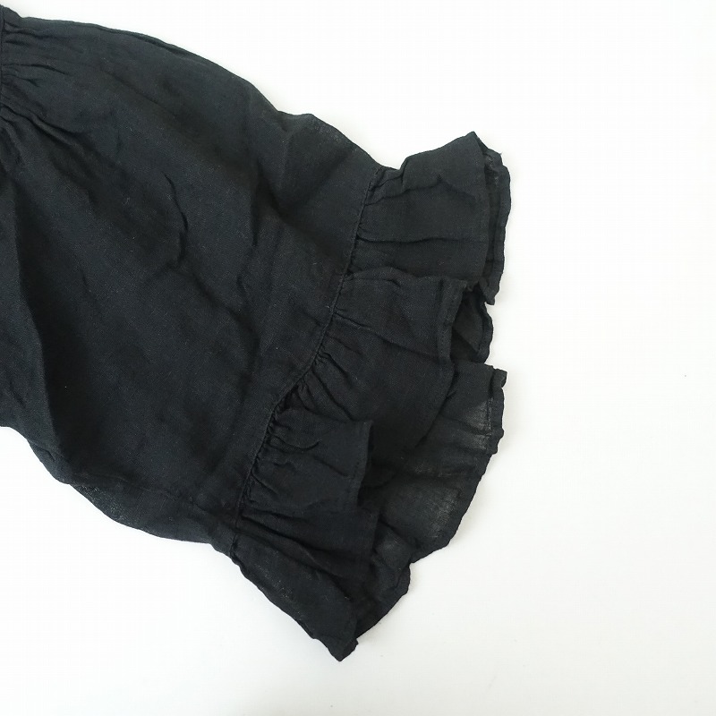 定価2.7万】ネストローブ nest Robe リネンガーゼギャザー
